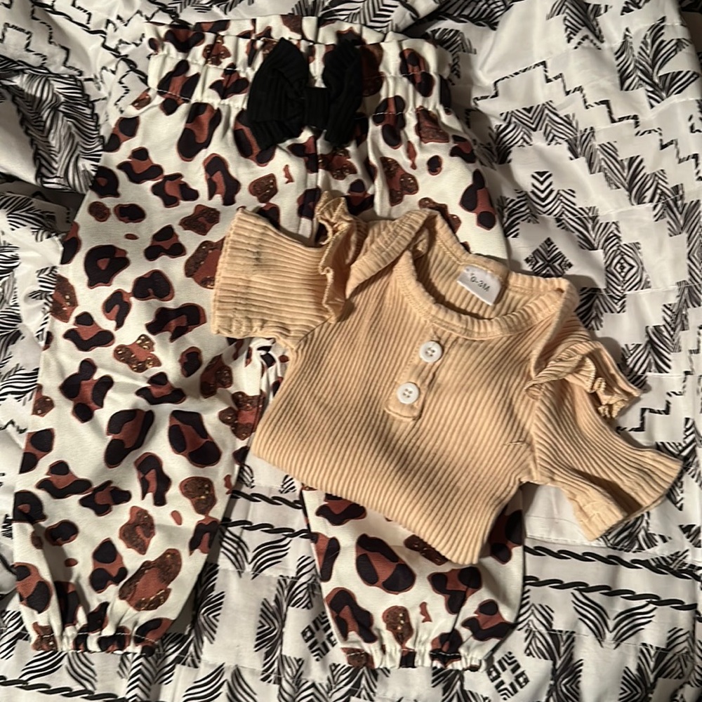 0-3 m matching set